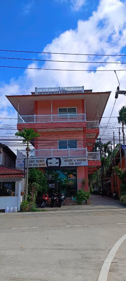 Moon Travel Phangan Ban Nua Kültér fotó