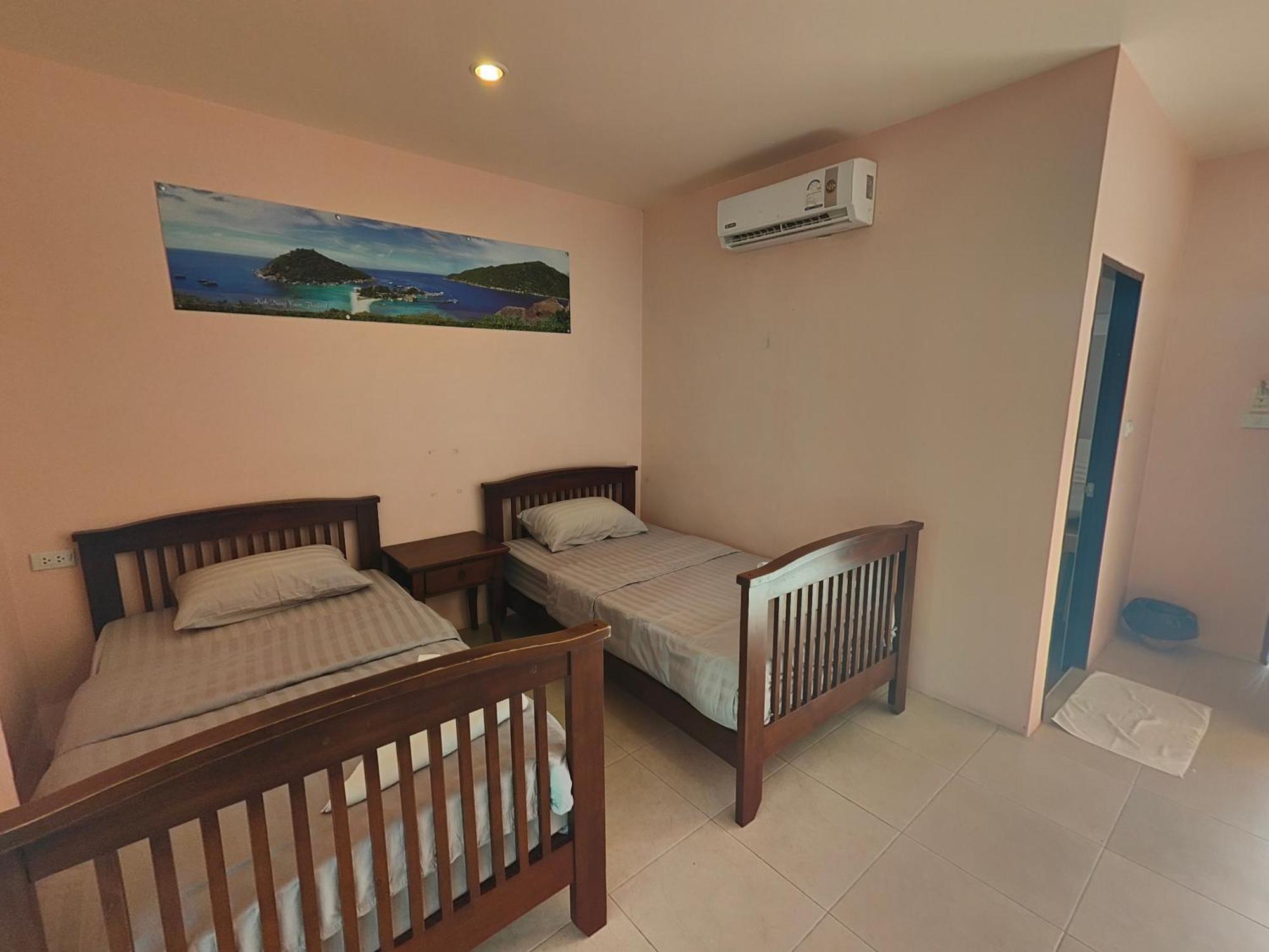 Moon Travel Phangan Ban Nua Kültér fotó